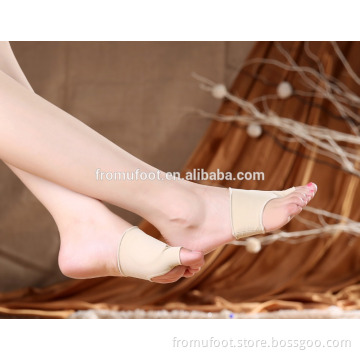 ZRWC18 Night Splint Plantar Fasciitis Foot Compression Sleeves/ Custom SEBS Gel Bunion Relief Sleeve corrector
